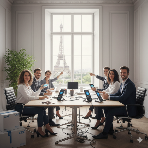 Changer d’opérateur téléphonique VoIP pour son entreprise en Île de France et choisir CIPE