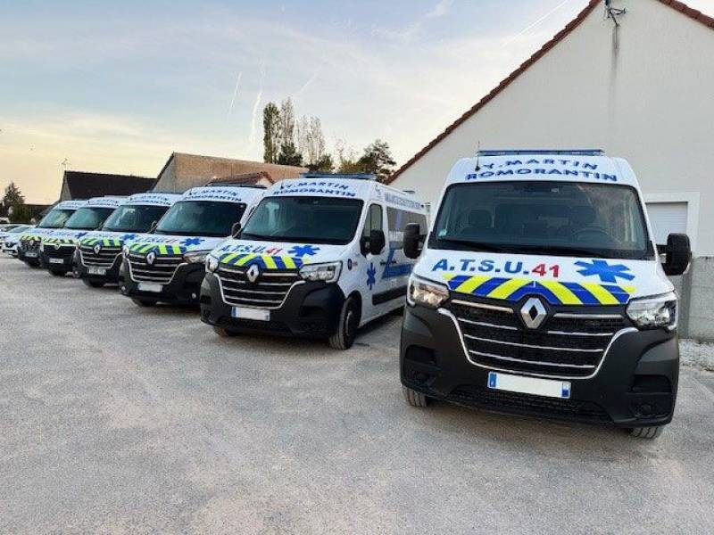 Ambulance, Vsl, taxi ROMORANTIN-LANTHENAY 41200 Ambulances et Taxis Martin