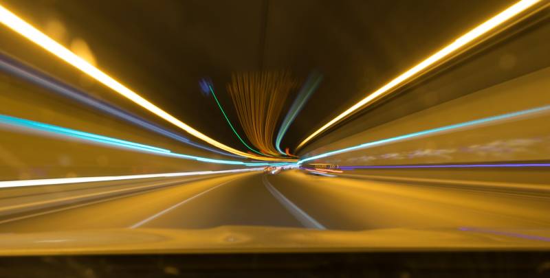 Vitesse supérieure de la fibre optique