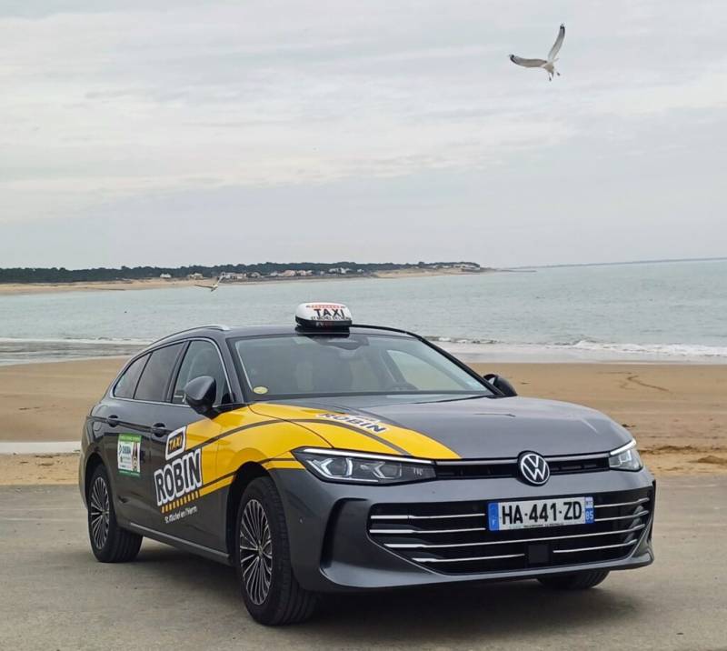 Service de Taxis-Vtc la tranche sur mer - St Michel en l'herm- Curzon et St Cyr en Talmondais TAXI ROBIN