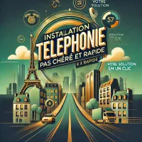 Notre zone d'activité pour ce service Solution de téléphonie IP et VOIP avec maintenance à