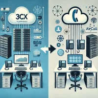 Notre zone d'activité pour ce service Solution de téléphonie cloud pour les entreprises à